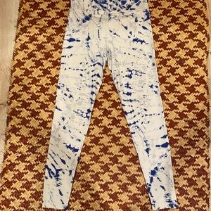 Celestine Blue The Tie-Dye Legging (Large)